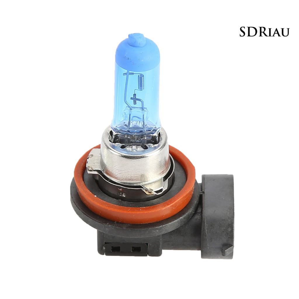 Set 2 Đèn Pha Sương Mù H11 12v 55w 5000k Chuyên Dụng Cho Xe Hơi