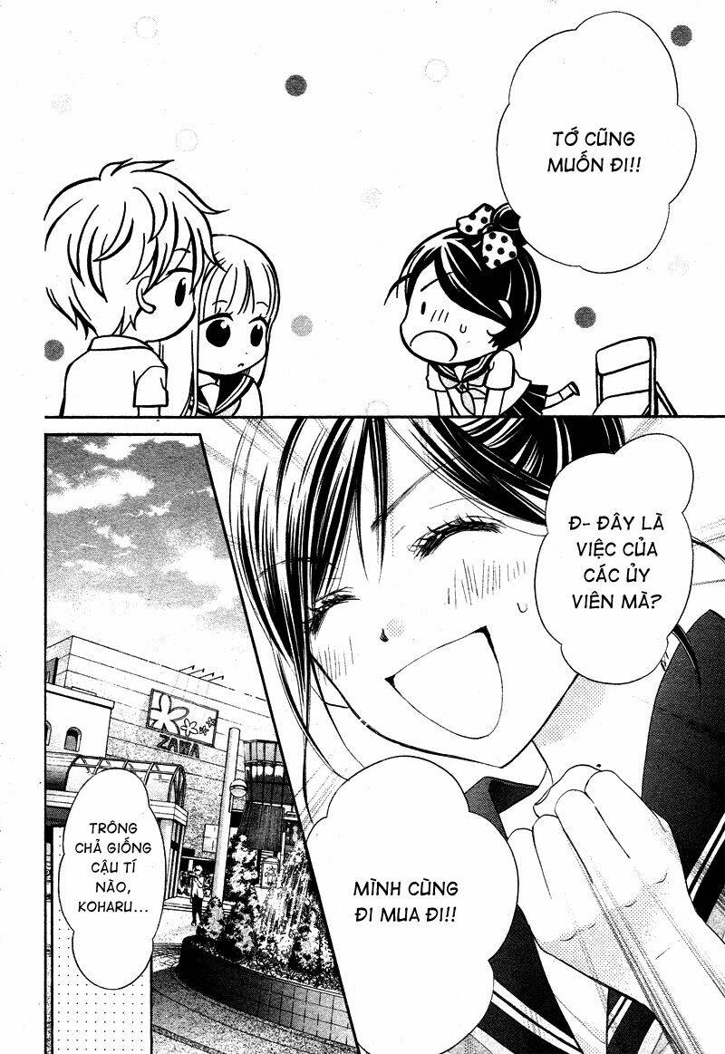 hachimitsu ni hatsukoi chapter 8 10