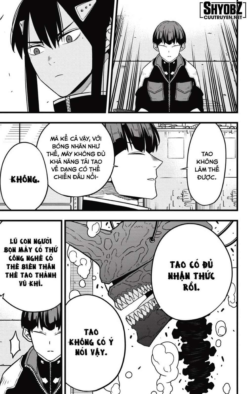 quái vật #8 chapter 56 11