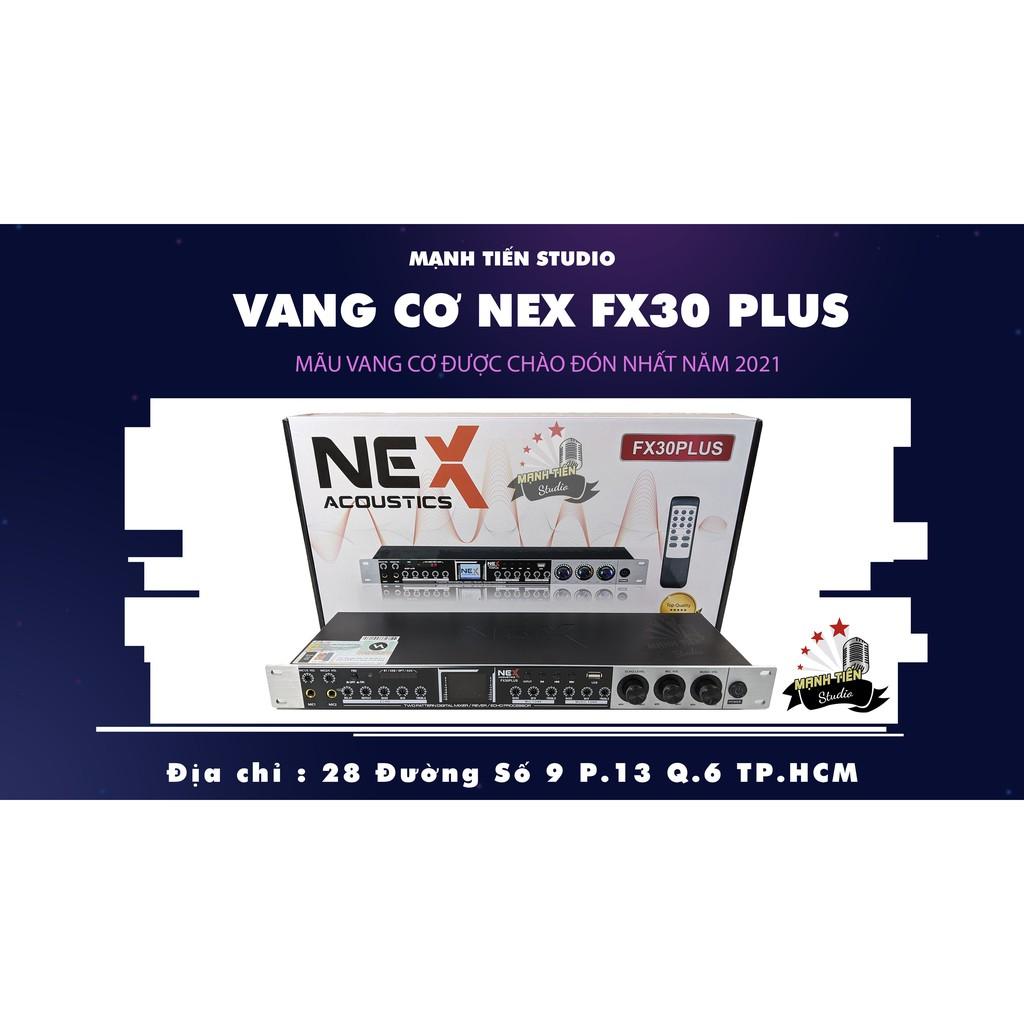 Vang cơ FX-30 Plus thế hệ mới 2021 kèm Remote chống hú triệt tiêu hú rít, giảm ồn lọc âm tốt bảo hành 12 tháng