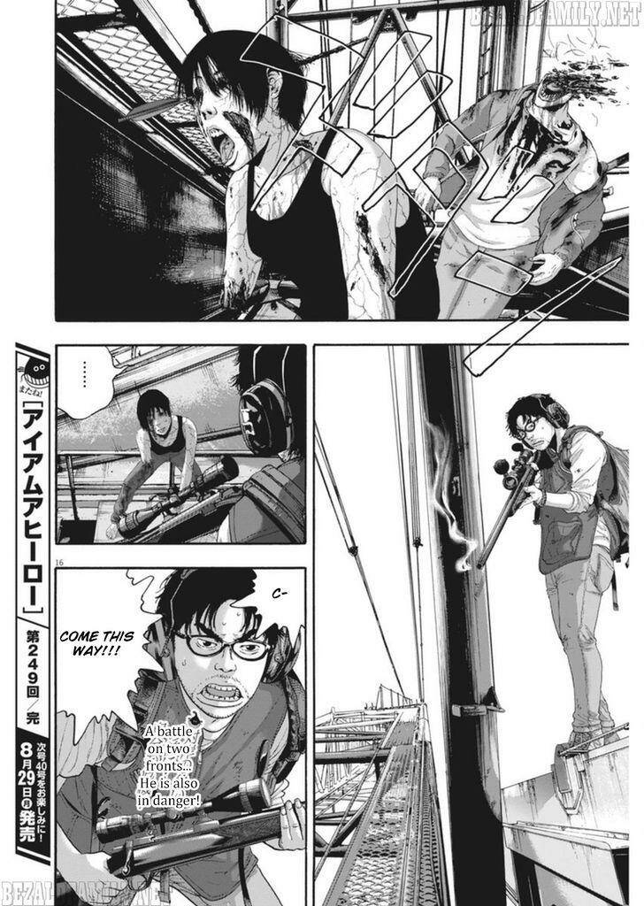 tôi là người hùng chapter 249 14