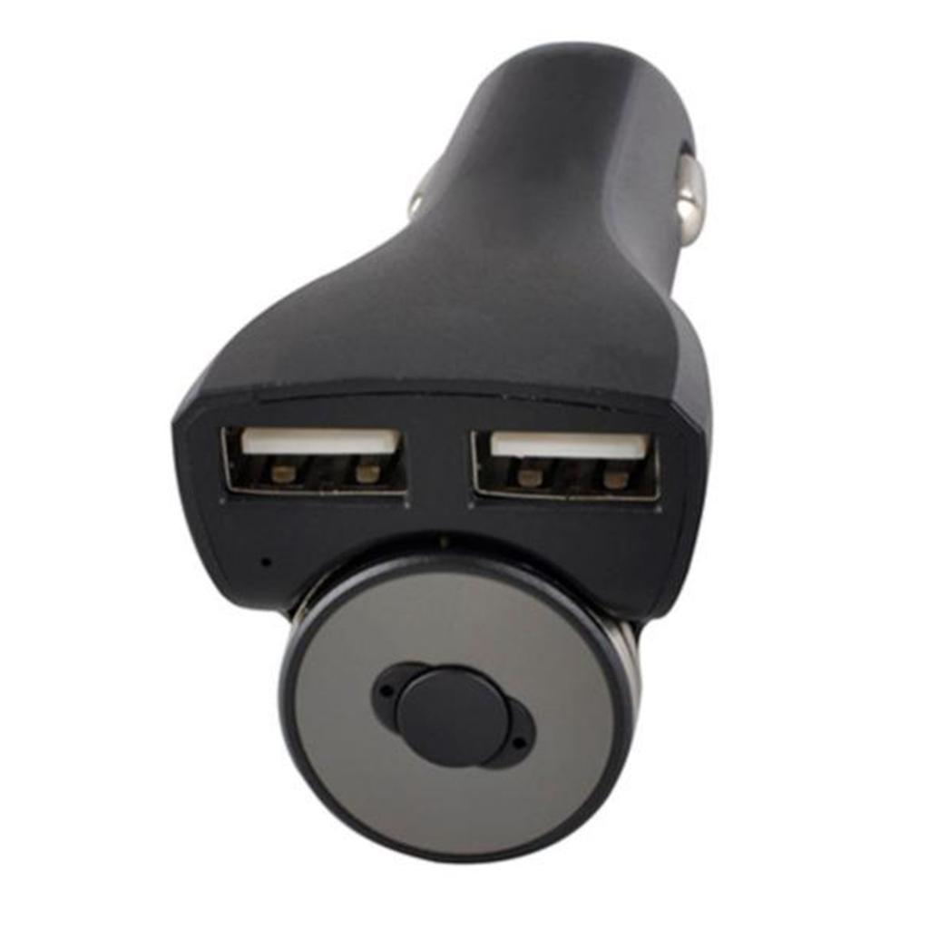 Portable True Wireless Bluetooth In-Ear Earphone Dual Pin USB in Car Charger