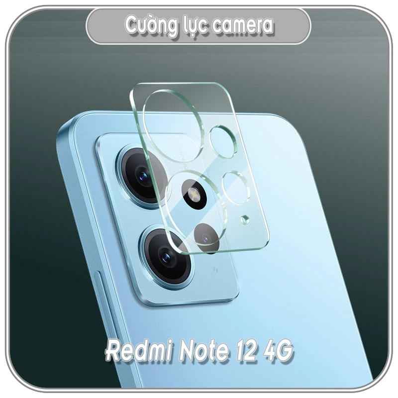 Cường lực Camera cho Redmi Note 12 - 12 Pro - 12 Pro Plus