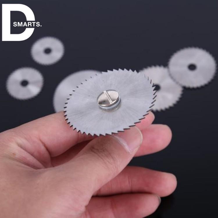 Lưỡi cắt đa năng mini,bộ 5 lưỡi kèm 1 đầu nối | Sắc bén,nhỏ gọn,bền bỉ