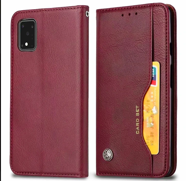 Bao da ốp lưng dành cho Samsung Galaxy S23, S23 Plus, S23 Ultra dạng ví case cao cấp, kiểu dáng sang trọng thời trang, ngăn đựng thẻ tiện lợi, bảo vệ điện thoại toàn diện