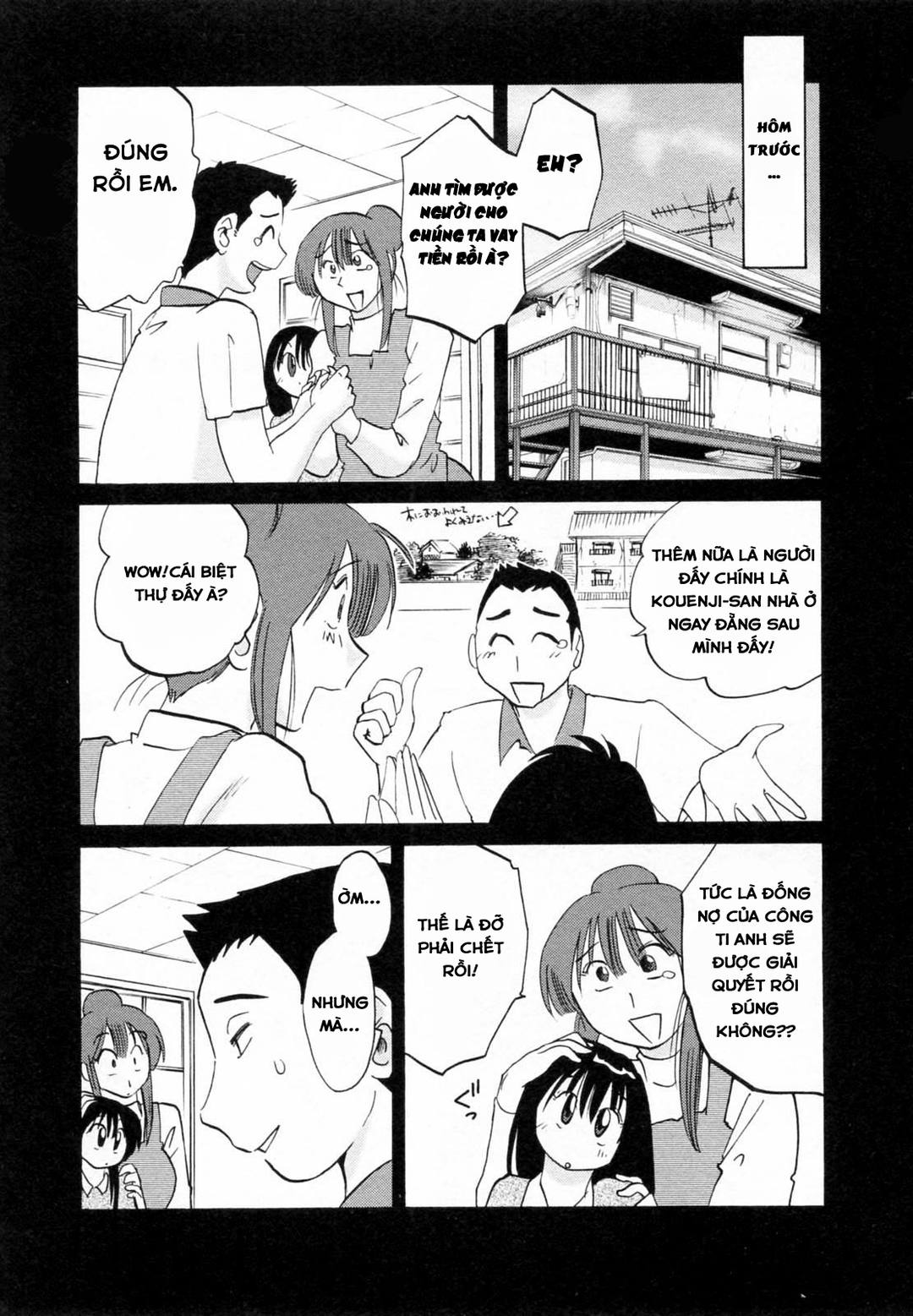 cô giúp việc mitsuko-san chapter 1 9