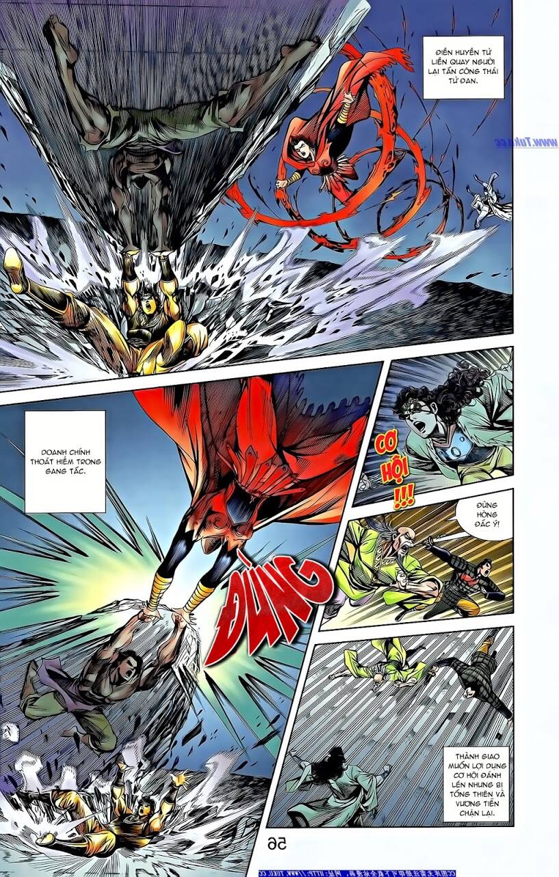 thiên tử truyền kỳ 2 - tần vương doanh chính chapter 64 24