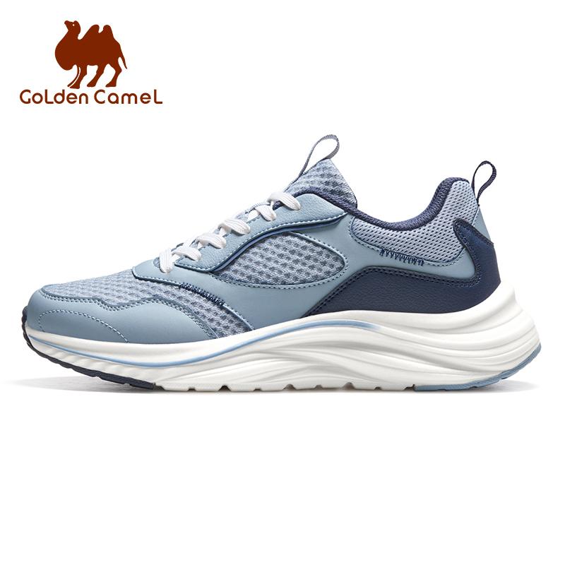 Lạc Đà Vàng Ban Đầu Nam Nữ Giày Chạy Bộ Ngoài Trời Giày Thể Thao Marathon Thể Thao Đi Bộ Du Lịch Leo Núi Chạy Bộ Giày Color: 16-Yelloe Grey Shoe Size: 41
