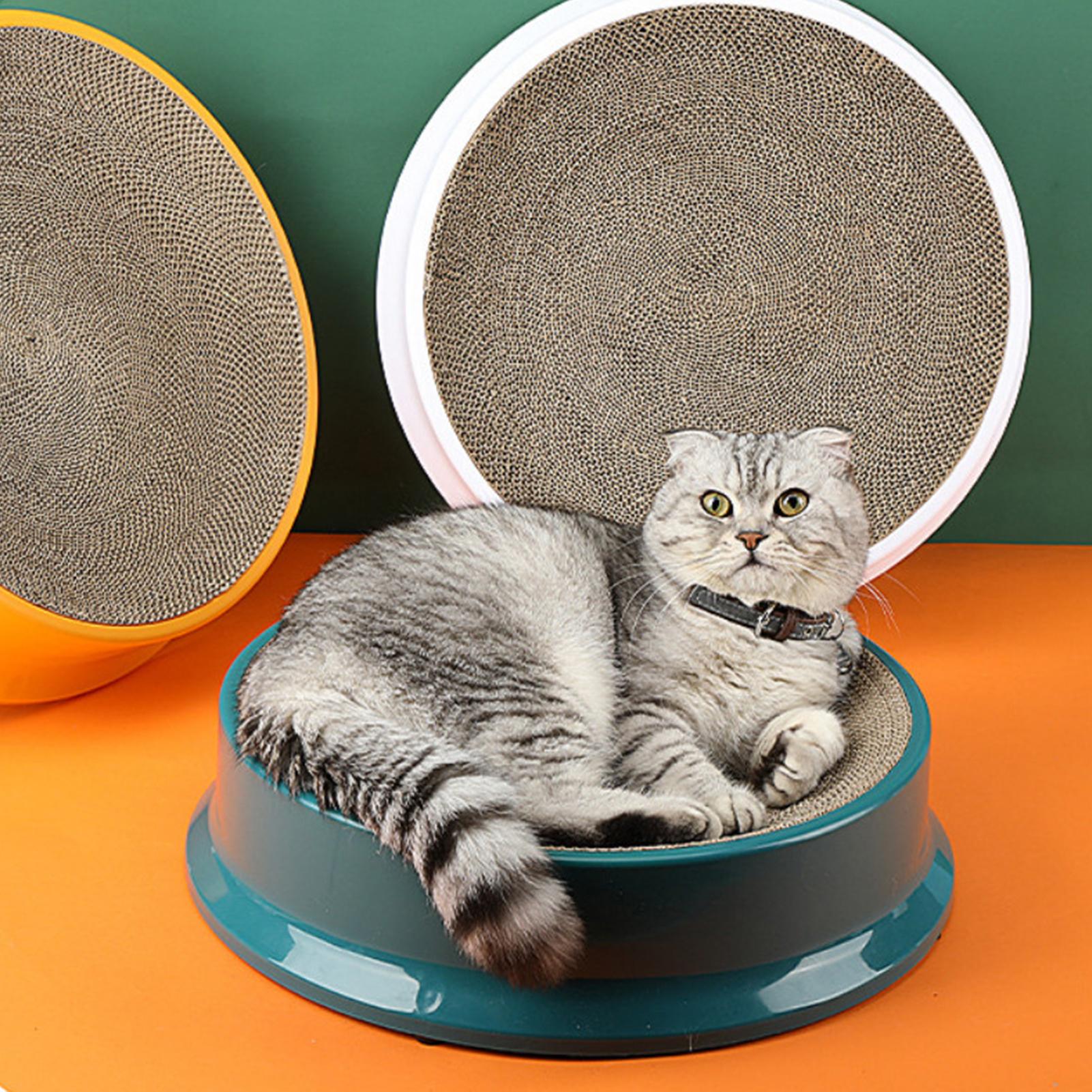 Đệm dành cho mèo, hình bầu dục, chống xước