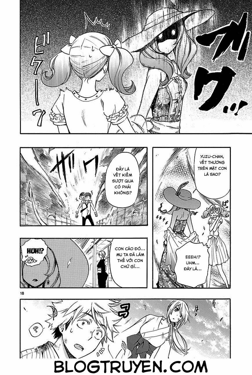 nụ hôn tử thần chapter 22 22