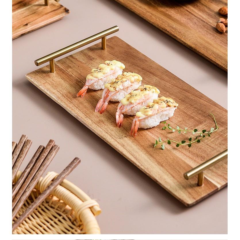 KHAY GỖ CÓ QUAI CẦM