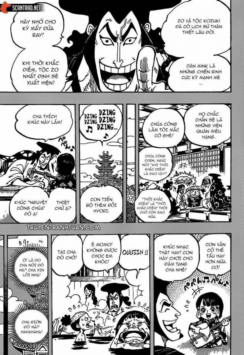 đảo hải tặc - one piece chapter 973 3