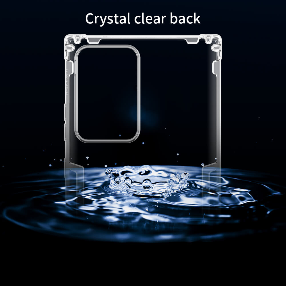 Ốp lưng dẻo silicon cho Samsung Galaxy Note 20 Ultra hiệu Nillkin mỏng 0.6mm, chống trầy xước - Hàng chính hãng