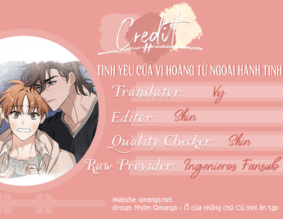 tình yêu của vị hoàng tử ngoài hành tinh chapter 11 1