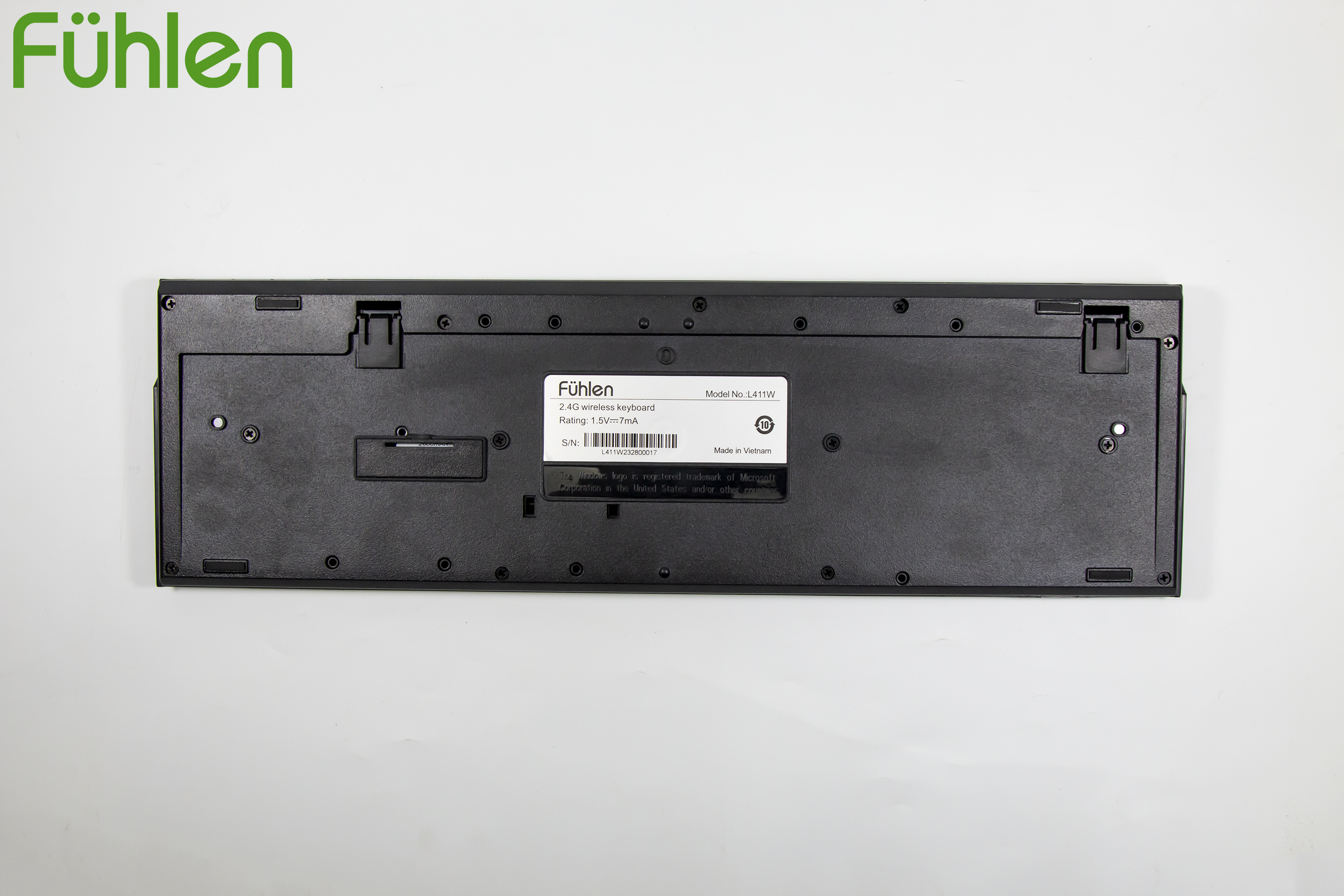 Bàn Phím Không Dây Gaming Fuhlen L411W - Hàng Chính Hãng
