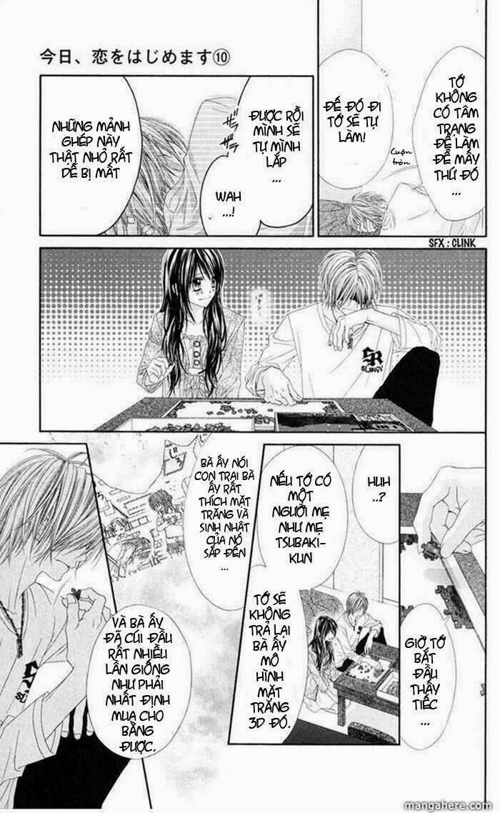 kyou, koi wo hajimemasu - mộng mơ đầu đời chapter 64 7