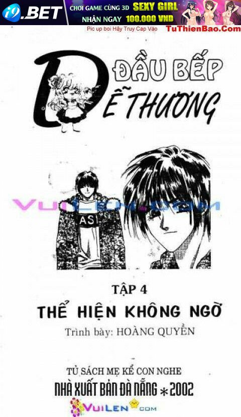 đầu bếp dễ thương chapter 4 1