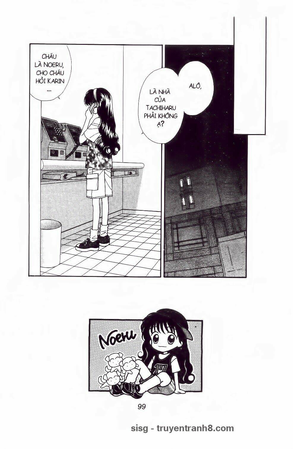 những cô bé bạc hà chapter 16 6