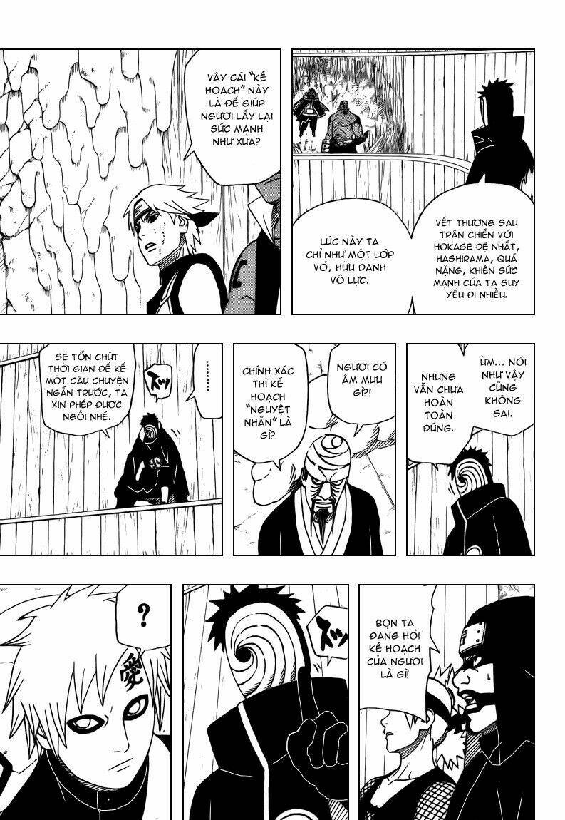 naruto - cửu vĩ hồ ly chapter 467 11