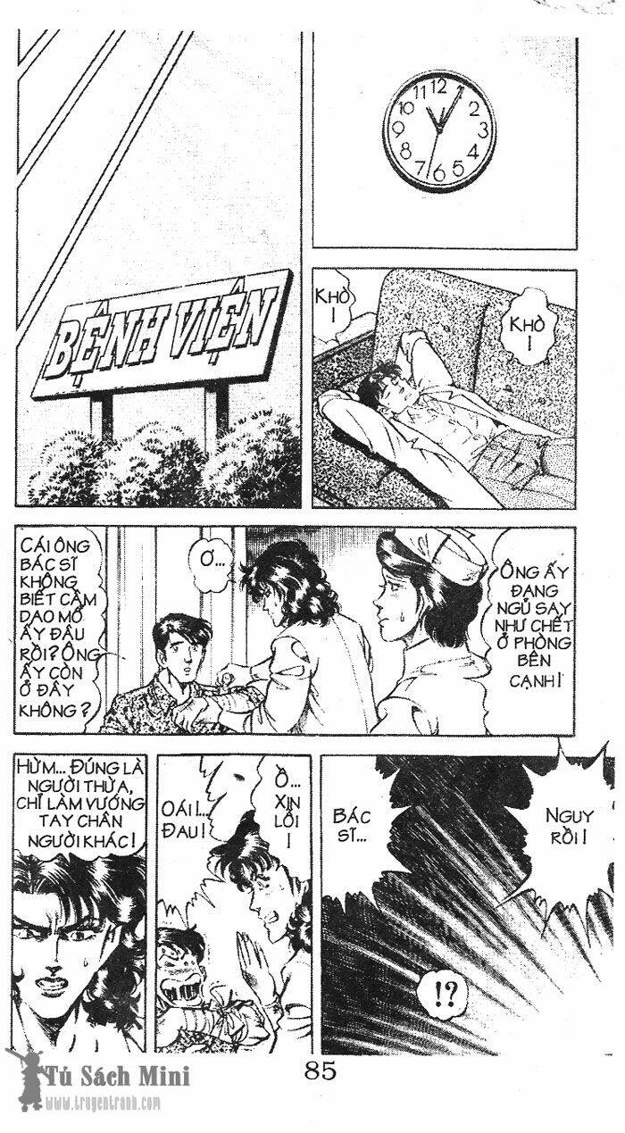 bác sĩ kazu chapter 56 17