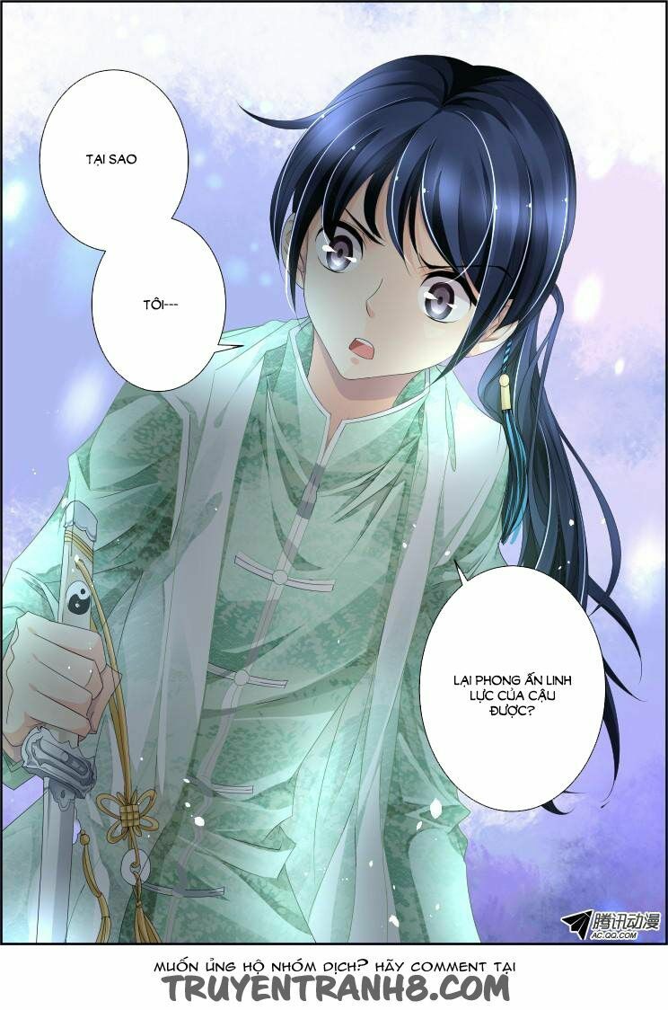 Linh Khiết chapter 81