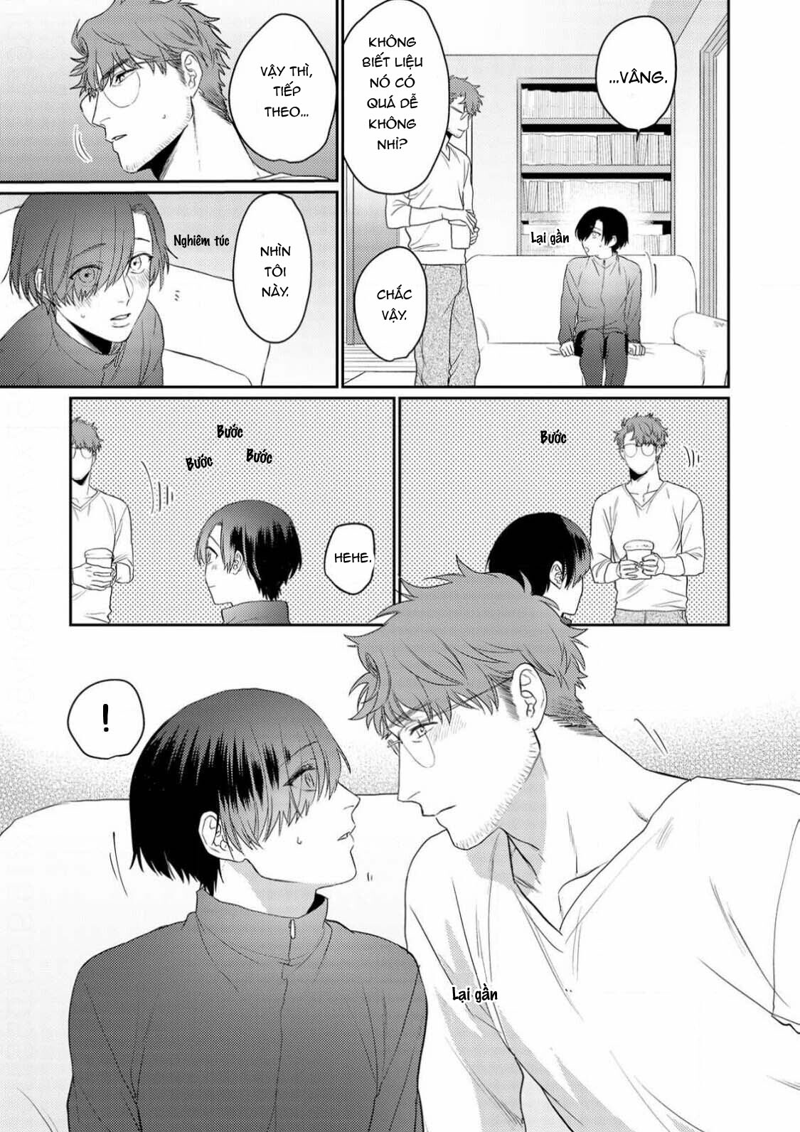 nụ hôn màu sắc chapter 4 22