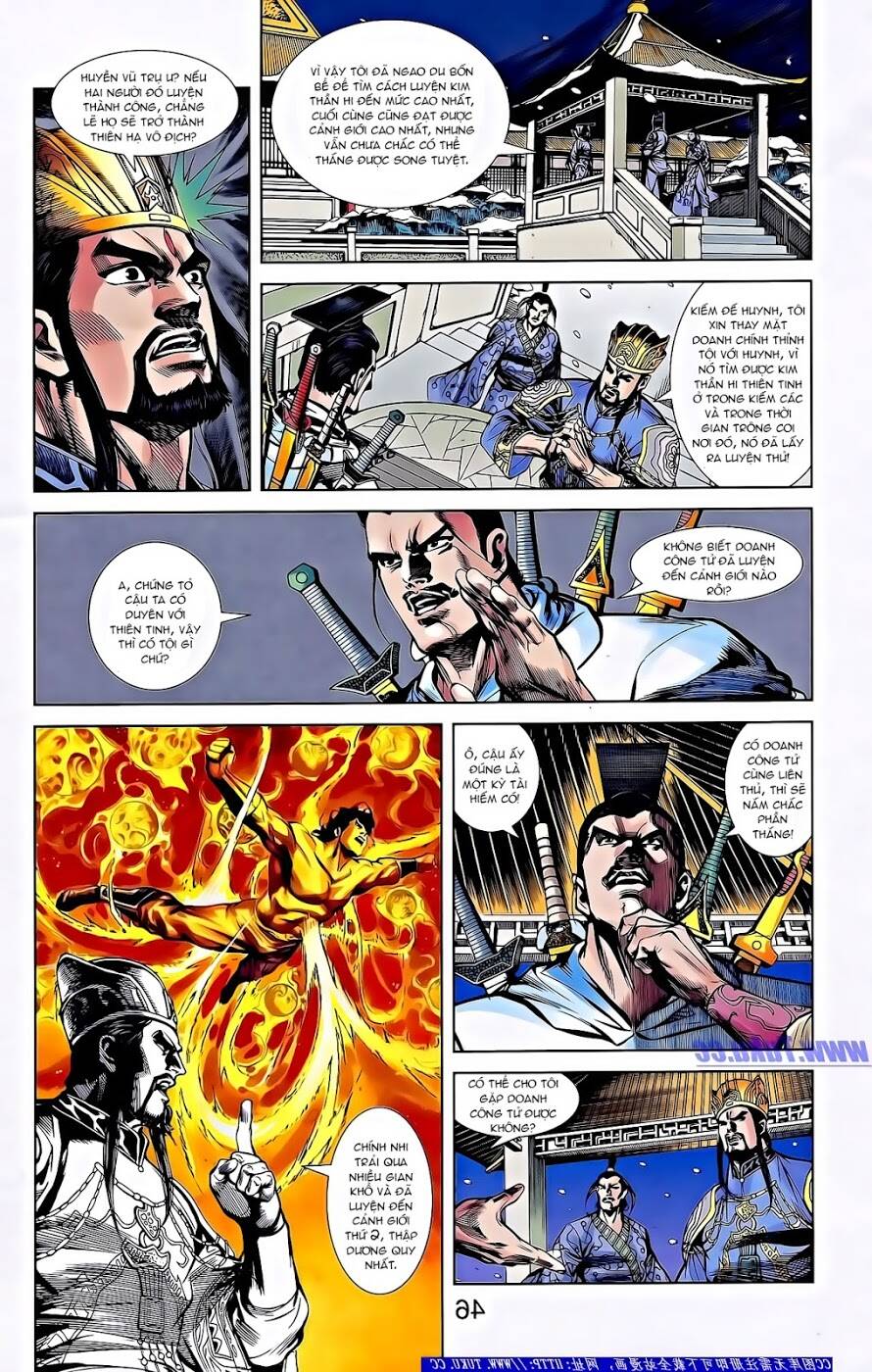 thiên tử truyền kỳ 2 - tần vương doanh chính chapter 61 25