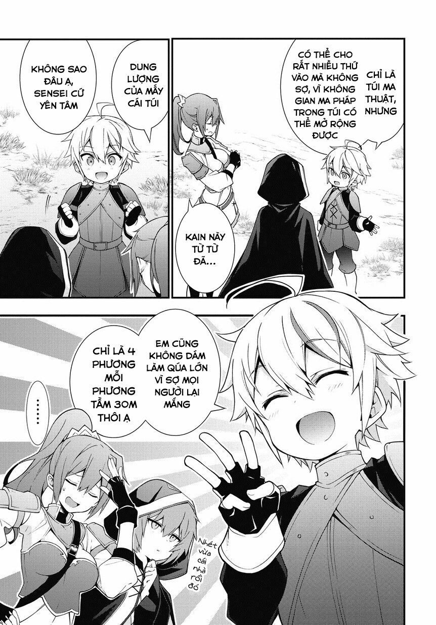 tensei kizoku no isekai boukenroku ~jichou wo shiranai kamigami no shito~ chapter 6 15