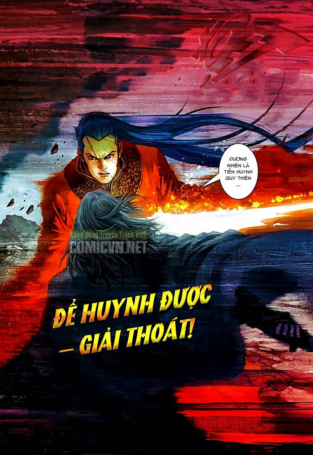 ôn thuỵ an quần hiệp truyện 2012 chapter 37 9