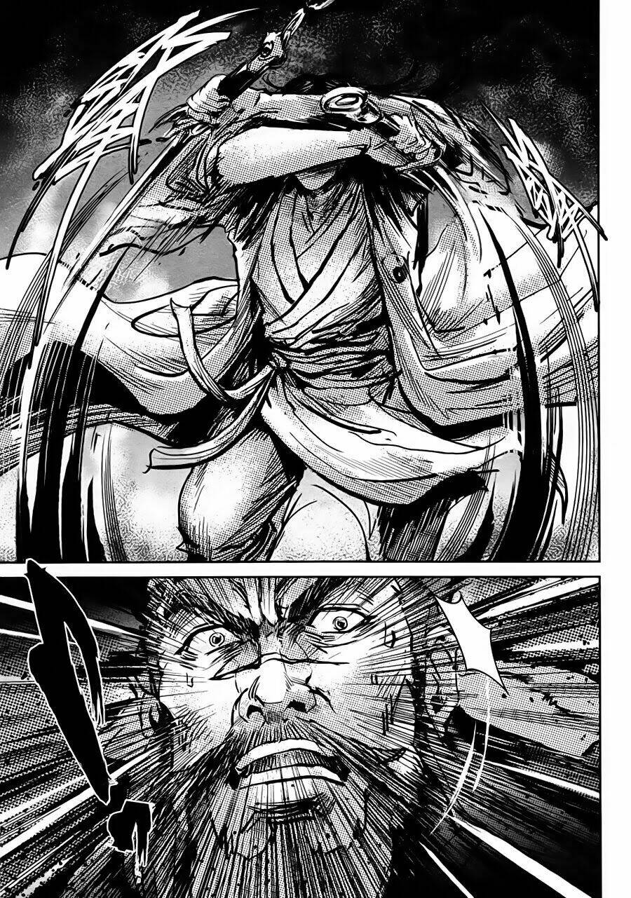 thiết huyết nam nhi chapter 28.1 10