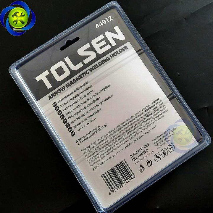 Nam châm hàn góc vuông Tolsen 44912 -34.0kgs-75LBS