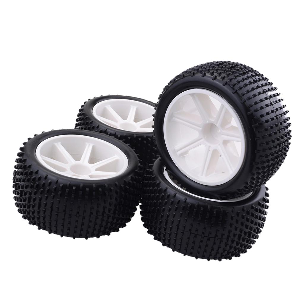 RC Xe Buggy Xe Tải Xe Tải Bánh Lốp Xe Lốp Xe cho 1/10 RC Xe Buggy 4