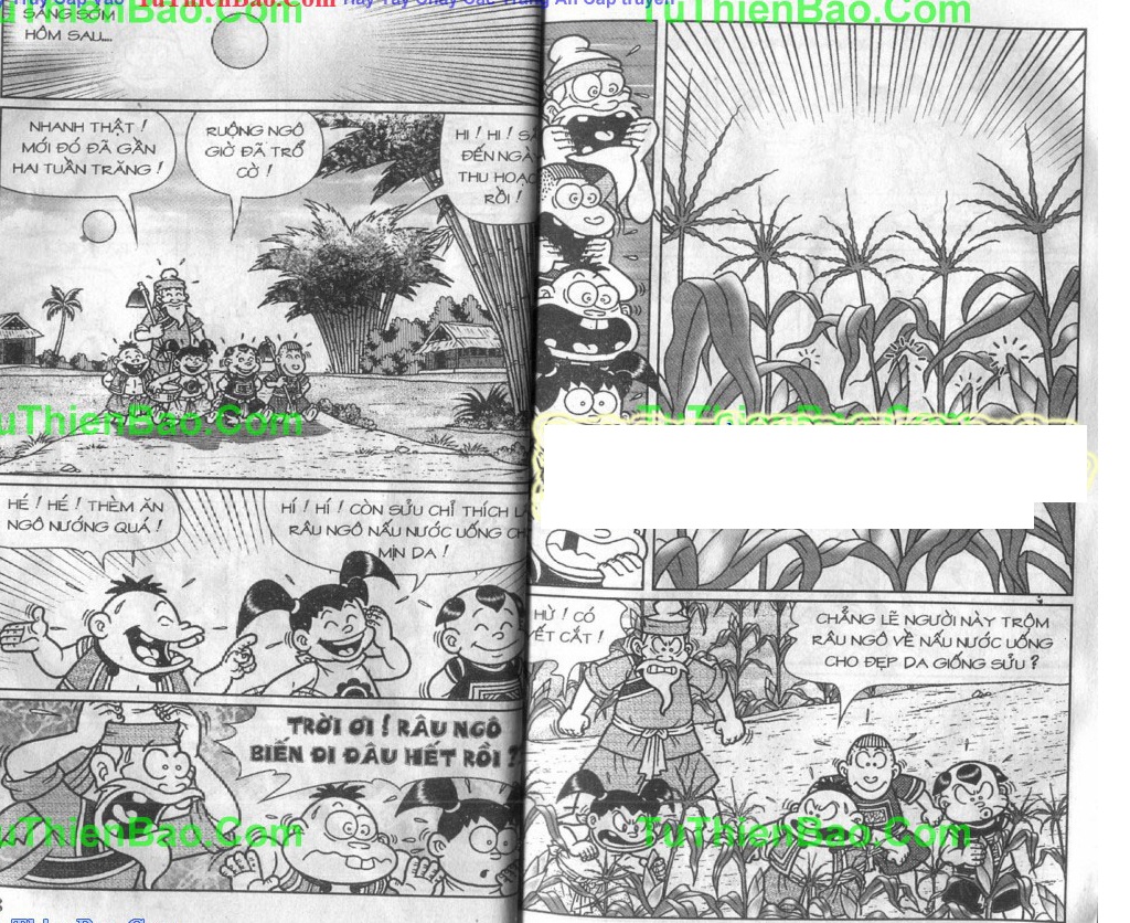 thần đồng đất việt chapter 145 14