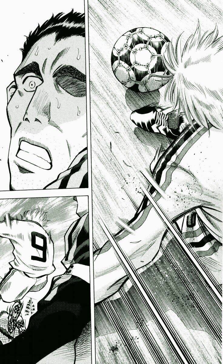 vũ điệu trên sân cỏ - fantasista chapter 175 17