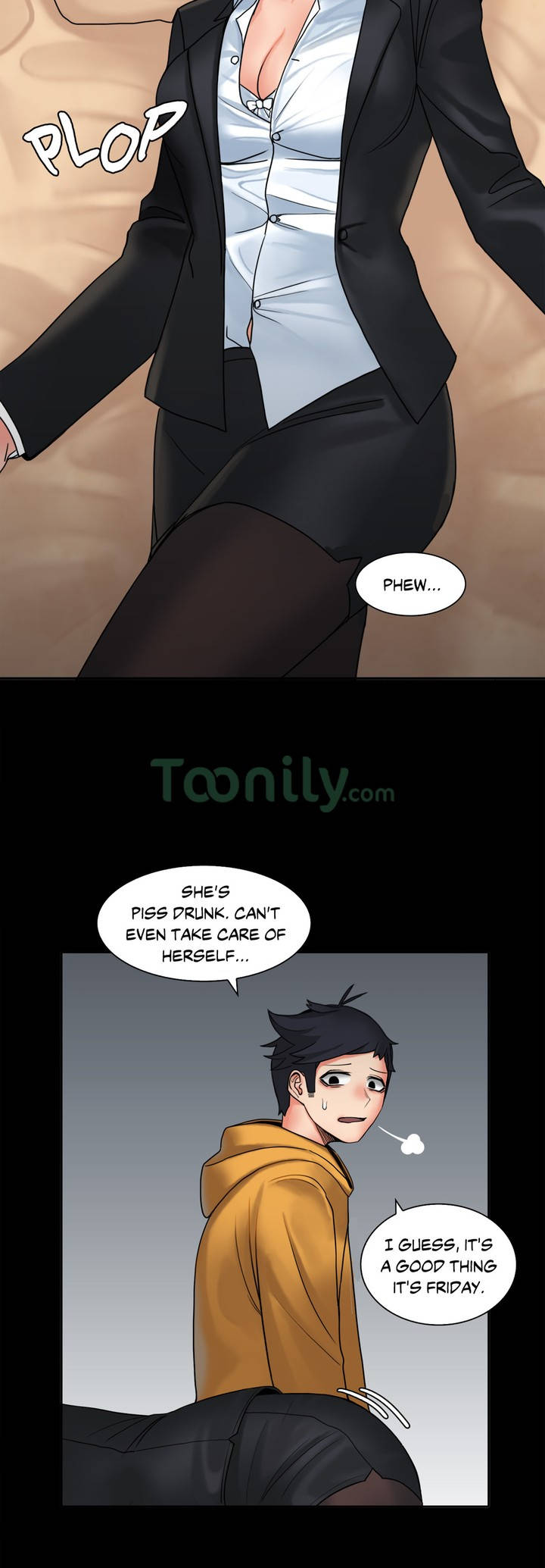 [raw] cô gái đã bị mắc kẹt bên trong bức tường chapter 6 16