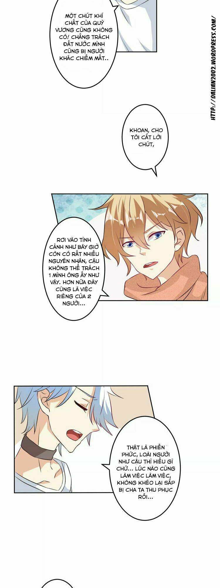 ân huệ của quỷ vương chapter 7 11