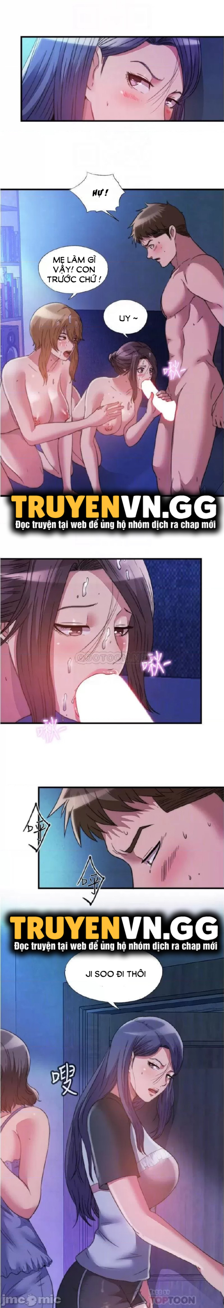 nước tràn hồ bơi chapter 84 4