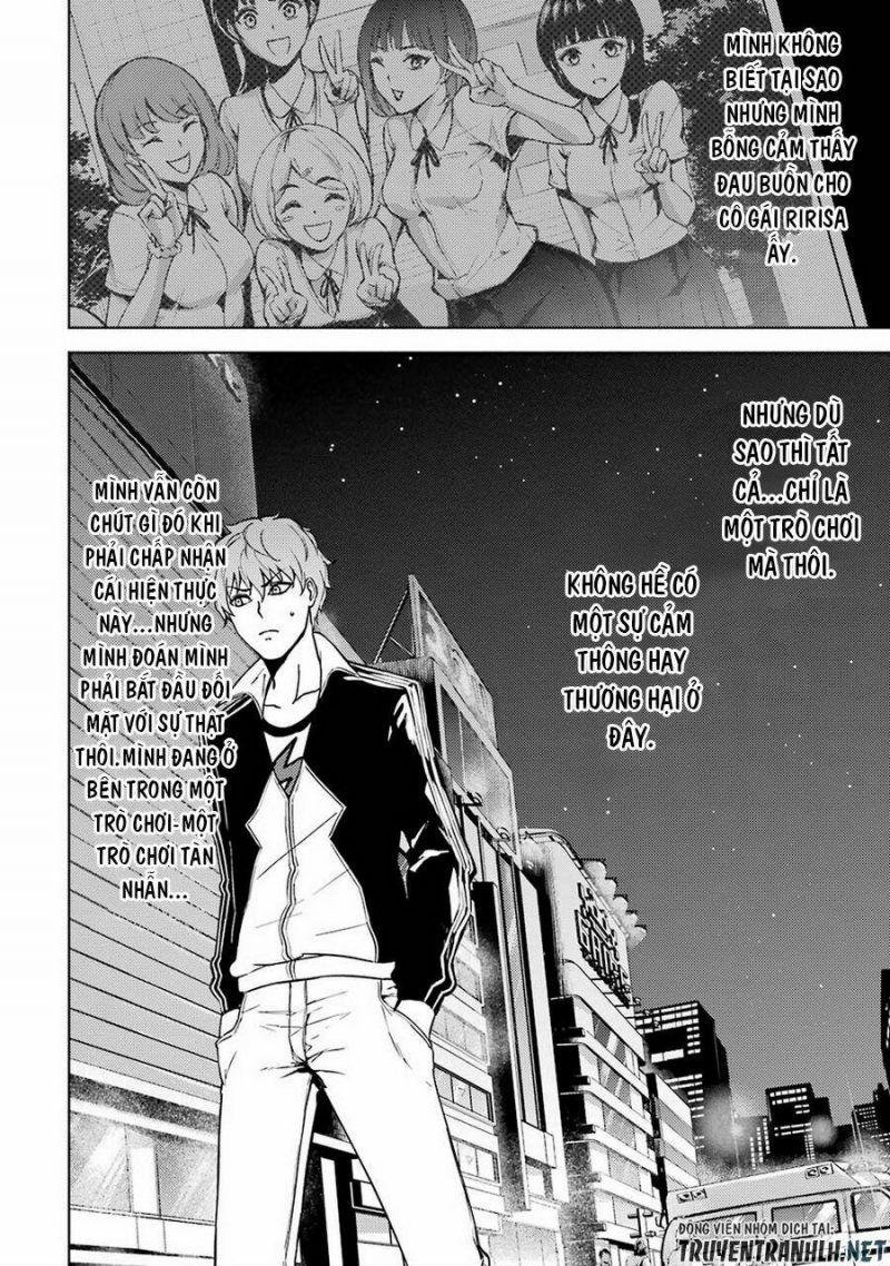 ore no genjitsu wa renai game?? ka to omottara inochigake no game datta chapter 7 39