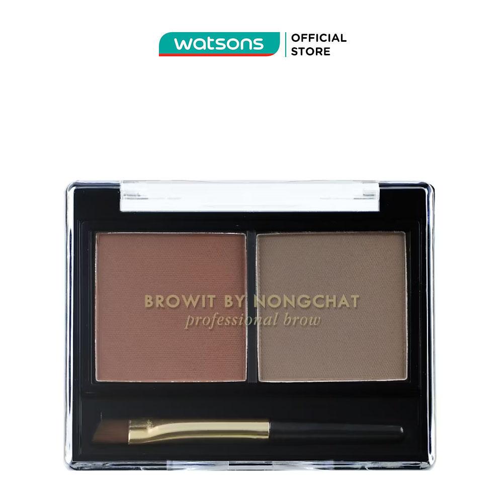 Phấn Vẽ Chân Mày Browit Series I Easy Drawing Brow Shadow 4g