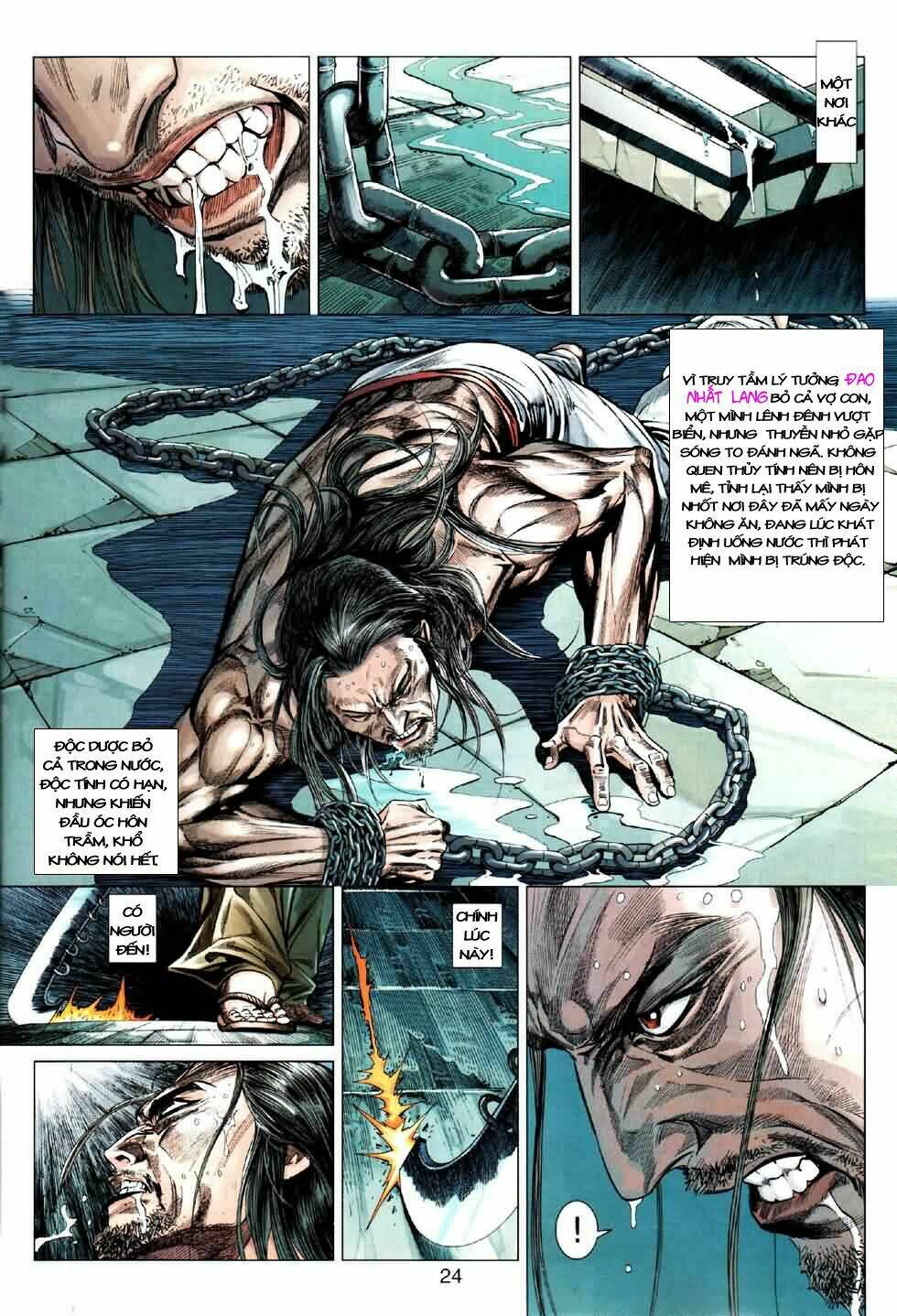 tân tác trung hoa anh hùng chapter 30 24