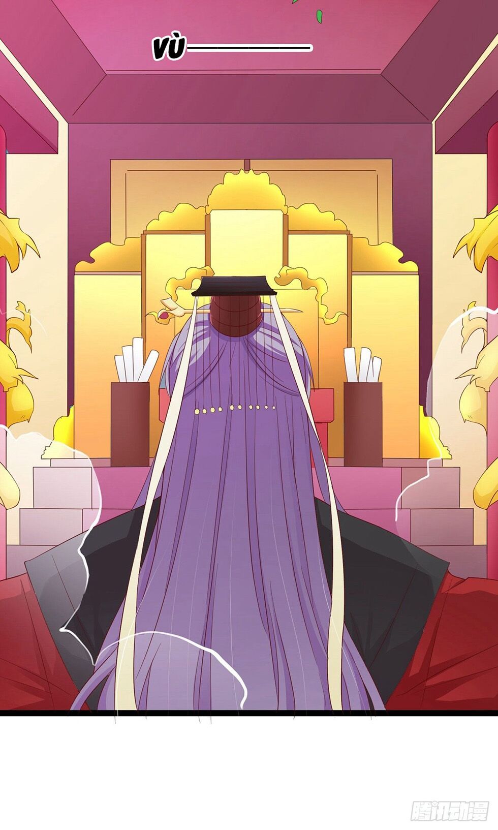 hoàng hậu của trẫm là võ lâm minh chủ chapter 44 14