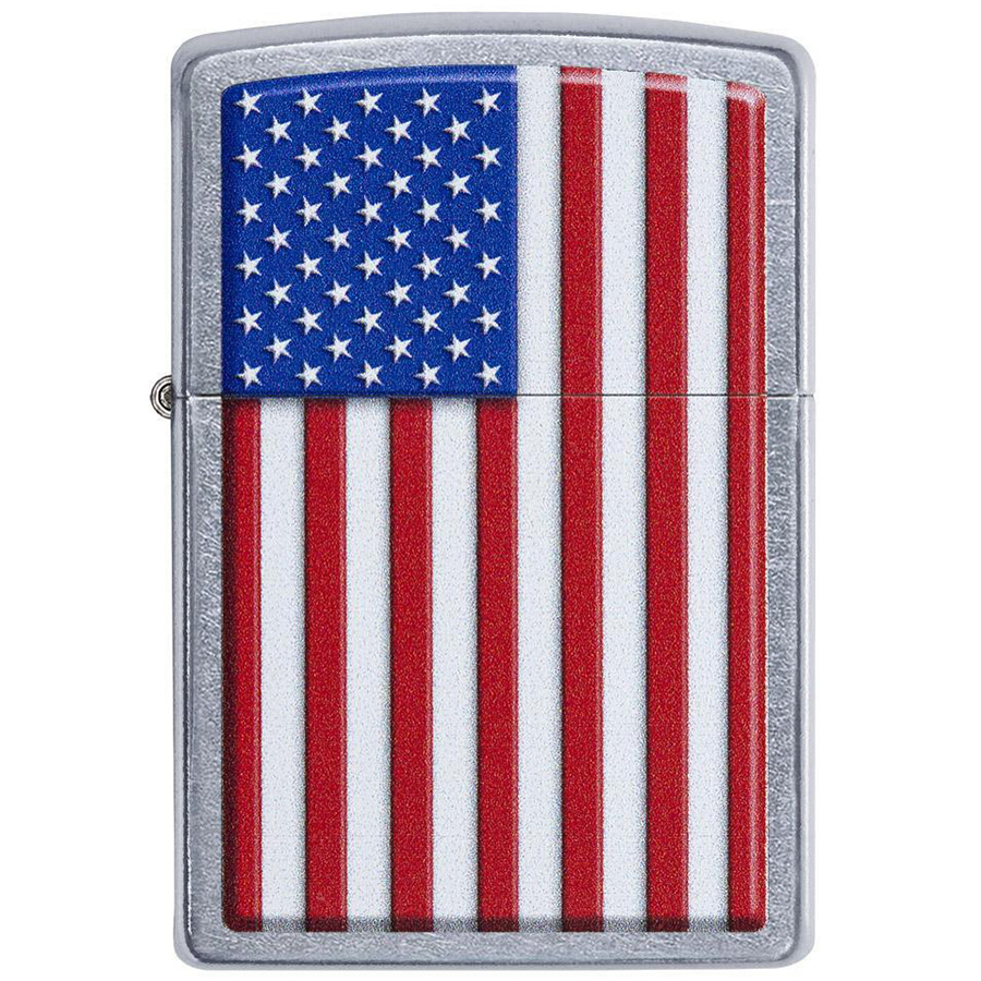 Bật Lửa Zippo 29722 – Zippo Patriotic Street Chrome