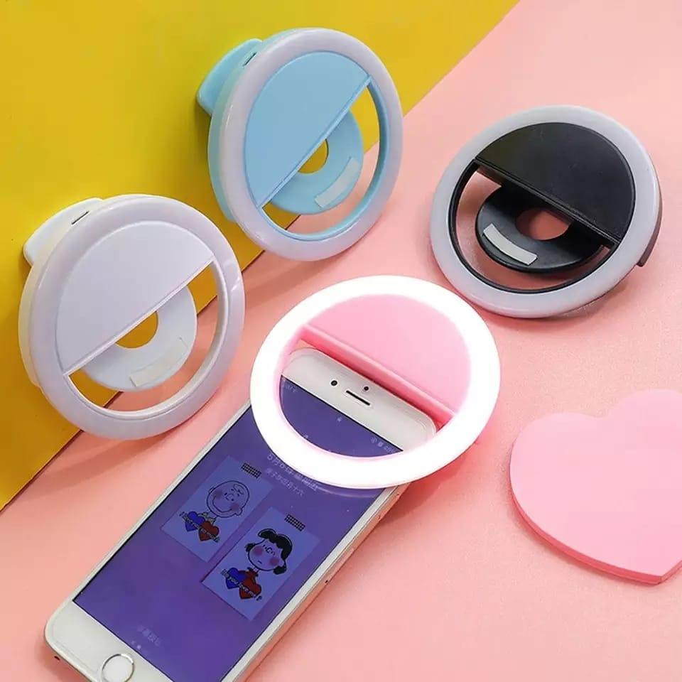 Đèn Chụp Ảnh Tự Sướng- Đèn LED Selfie Cho Mọi Dòng Máy