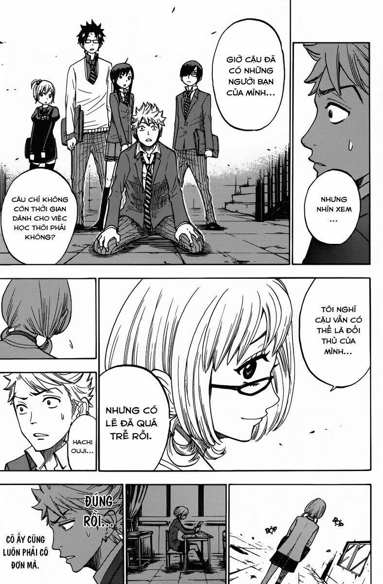 yankee-kun to megane-chan - nhóc quậy và nhỏ 4 mắt chapter 155 17
