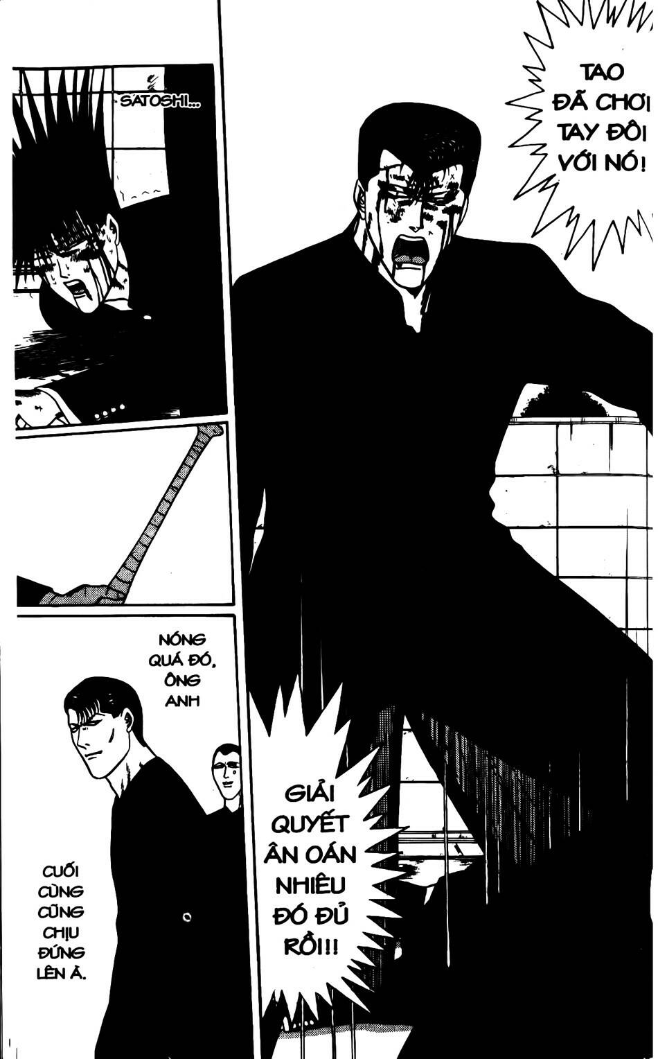 kyou kara ore wa - cặp bài trùng chapter 143 12