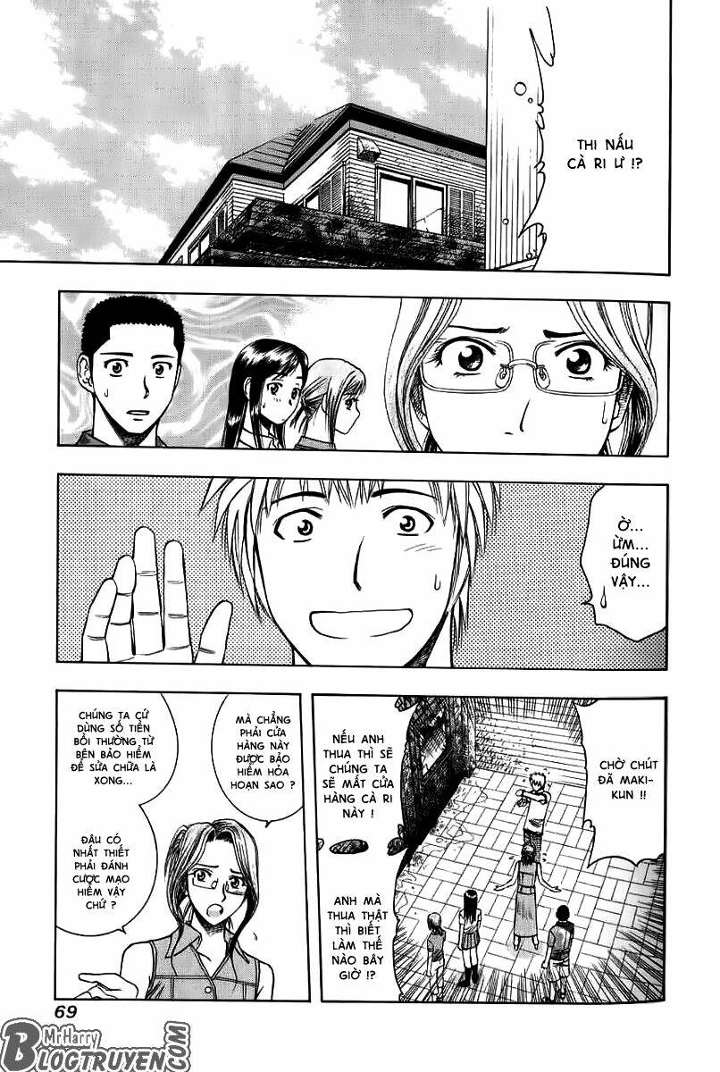 addicted to curry - bàn tay thần sầu chapter 25 13