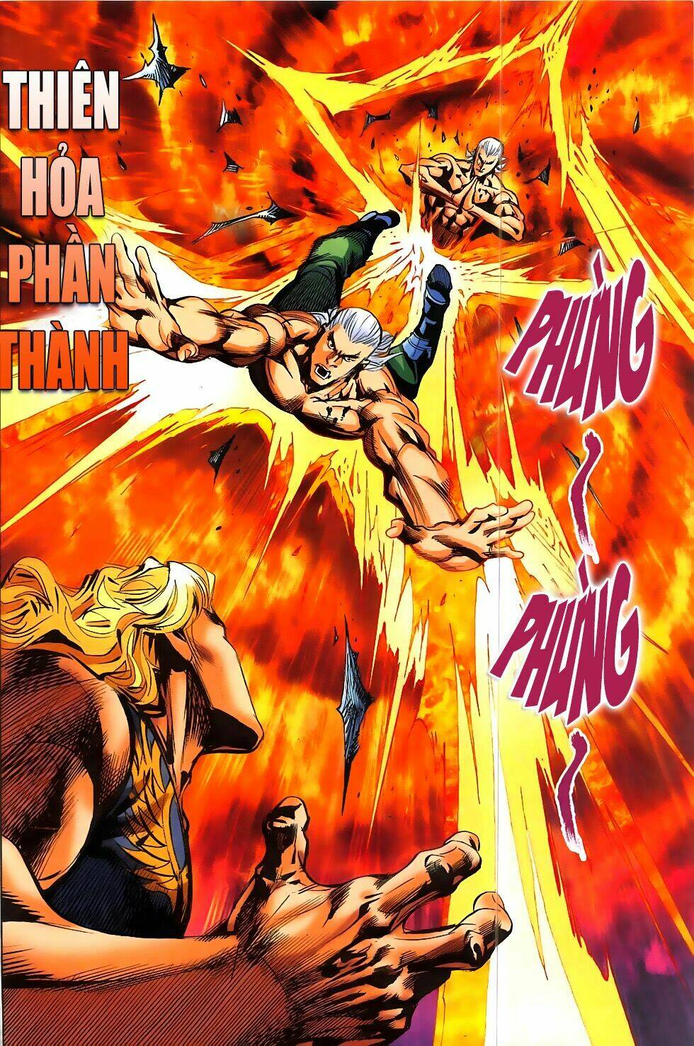 hoàng giả chi lộ chapter 4.2 19