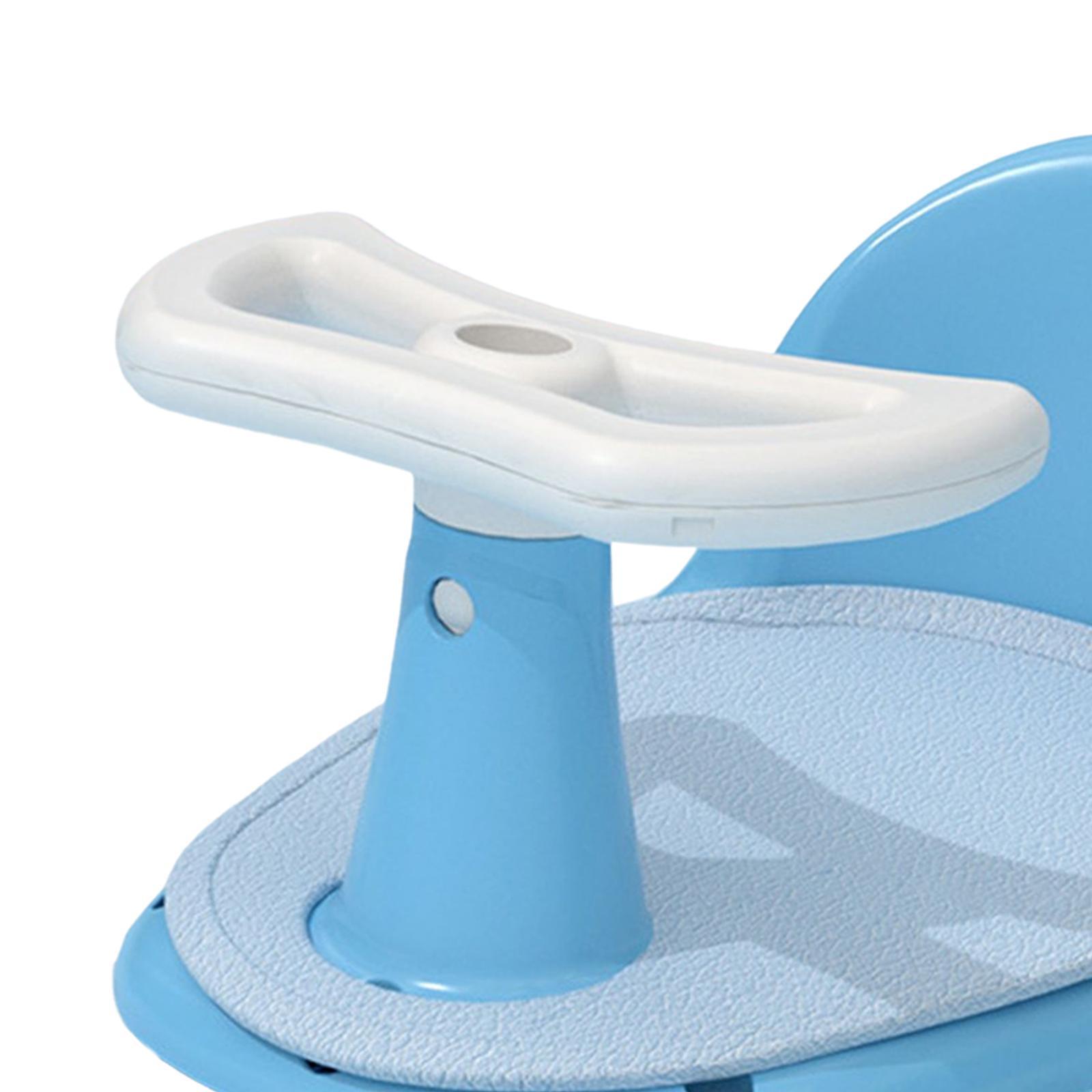 Infant Bath Tub Seat Bath Seat Support Bathtub Chair for Baby Boys and Girls