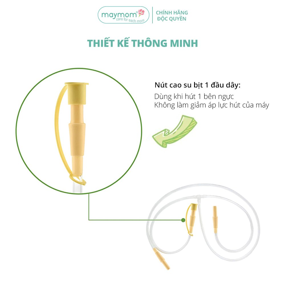 Dây Hút Sữa Medela Freestyle Thương Hiệu Maymom, Không Chứa BPA, An Toàn 100%, Vệ Sinh Dễ Dàng - 1 dây