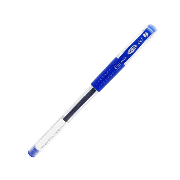 Bút Gel 0.5 Mm Extreme - Scm 668 - Màu Xanh Dương